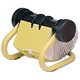 Rolodex Classic 400 Rotary Business Card Index with 200 Sleeves and A-Z Index Tabs Yellow Ref S0801760