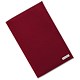 Rolodex Urban Chic 72 Business Card Book Faux Leather 24 Pages for 72 Cards Red Ref S0801810