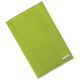 Rolodex Urban Chic 72 Business Card Book Faux Leather 24 Pages for 72 Cards Lime Green Ref S0801830