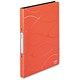 Leitz Vivanto Ring Binder Polypropylene Back Cover CD Pocket 20mm 2-Ring A4 Orange Ref 45380049 [Pack 10]