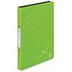 Leitz Vivanto Ring Binder Polypropylene Back Cover CD Pocket 20mm 2-Ring A4 Green Ref 45380055 [Pack 10]