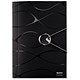 Leitz Vivanto Folder 3 Flap Polypropylene with CD Pocket A4 Black Ref 45300095 [Pack 10]