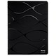 Leitz Vivanto Display Book Polypropylene with 40 Clear Pockets A4 Black Ref 45350095 [Pack 10]