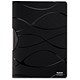 Leitz Vivanto ColorClip File Polypropylene Embossed Capacity 30 Sheets A4 Black Ref 41810095 [Pack 10]