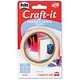 Pritt Craft-it Tissue Tape Double-sided Acid-free 6mmx15m Translucent Ref 866604