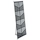 Deflecto Literature Display Mesh Portable Floor Stand 8 x A4 Pockets W514xD370xH1323mm Ref 780272