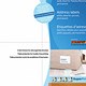 HERMA SuperPrint Labels Chlorine-free Solvent-free 4 per Sheet 105x148mm White Ref 4676 [400 Labels]
