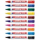Edding 400 Permanent Marker Fibre Quick Dry Bullet Tip 1.0mm Line Assorted Ref 400/10S [Pack 10]