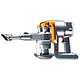 Dyson DC16 Vacuum Cleaner Handheld Root Cyclone 36 AirWatts 21.5kg Silver and Yellow Ref DYSDC16
