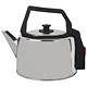 Micromark Catering Kettle Cordless 2400W Capacity 3.4 Litres Stainless Steel Ref MM52210
