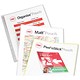 GBC Laminating Pouches Selection Pack 10 Gloss Organise 10 Matt 10 Peel-n-Stick A4 Ref 4400542 [Pack 30]