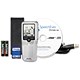 Philips 9370 Digital Pocket Memo Dictation Machine USB 256Mb SD 15Hrs 10 Folders Ref LFH9370/00