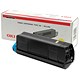 OKI Laser Toner Cartridge Page Life 5000pp Yellow [for C5100 5200 5300 5400] Ref 42127405