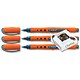 Stabilo Bionic Worker Rollerball Pen Medium Blue Ref 2018/41 [Pack 10 and FREE Chocolates] Oct-Dec 2008