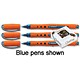 Stabilo Bionic Worker Rollerball Pen Medium Red Ref 2018/40 [Pack 10 and FREE Chocolates] Oct-Dec 2008