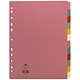 Concord Subject Dividers 230 Micron 12-Part A4 Assorted Ref 71499/J14