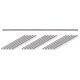 Cross Refill Lead for Mechanical Pencil in Tube of 12 x HB Ref 8710 [6 Tubes]