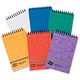 Europa Midi Notepad Twin Wire Headbound 100 Pages 80gsm 150x102mm Assorted A Ref 4935 [Pack 10]