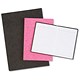 Europa Notebook Hardback Black Cloth Spine Feint Ruled 192 Pages A5 Pink Ref 4011 [Pack 6]