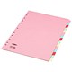Concord Subject Dividers 230 Micron 15-Part A4 Assorted Ref 71599/J15