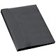 Rexel Display Book Soft Touch 24 Pockets with Cover Smooth Black Ref 2101185