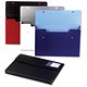 Rexel Carry Wallet Polypropylene Fold over Flap Capacity 200 Sheets A4 White Ref 2101173 [Pack 3]