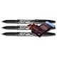 Pilot FriXion Rollerball Pen 0.4mm Line Black Ref 224101201 [Pack 12 and Chocolate Bar] Oct-Dec 2008