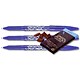 Pilot FriXion Rollerball Pen 0.4mm Line Blue Ref 224101203 [Pack 12 and Chocolate Bar] Oct-Dec 2008