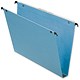 Esselte Orgarex Suspension File Kraft Square Base 30mm Capacity A4 Blue Ref 1654 [Pack 25]