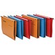 Esselte Orgarex Suspension File Kraft Square Base 30mm Capacity A4 Red Ref 21655 [Pack 25]