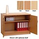 Sonix Cupboard 2 Door Low W954xD600xH735mm Beech