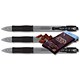 Pilot G205 Gel Rollerball Pen 0.3mm Line Black Ref BLG20501 [Pack 12 and Chocolate Bar] Oct-Dec 2008