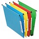 Esselte Orgarex Lateral File Kraft 220gsm V-base 15mm Capacity W330mm Yellow Ref 21636 [Pack 25]
