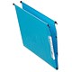 Esselte Orgarex Lateral File Kraft 220gsm Square-base 30mm Capacity W330mm Blue Ref 21642 [Pack 25]