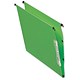Esselte Orgarex Lateral File Kraft 220gsm Square-base 30mm Capacity W330mm Green Ref 21645 [Pack 25]