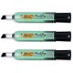 Bic ONYX 1481 Mini Permanent Marker Chisel Tip Black Ref 841813 [Pack 12]