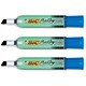Bic ONYX 1481 Mini Permanent Marker Chisel Tip Blue Ref 841812 [Pack 12]