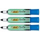 Bic ONYX 1482 Mini Permanent Marker Bullet Tip Line Width 1.5mm Blue Ref 841821 [Pack 12]