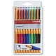 Stabilo Point Visco Rollerball Pen with Quick-drying Gel Ink 0.5mm Line Assorted Ref 1099/10 [Wallet 10