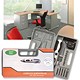 Adroit Sintra Duo 1600 Desk Radial Left-hand Filing Pedestal Desk-high Beech [and Toolkit] Feb-Apr 2008