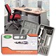 Adroit Sintra Duo 1600 Desk Rectangular Maple Filing Pedestal Mobile Aluminium [and Toolkit] Feb-Apr 2008