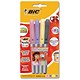 Bic Permanent Marker Bullet Tip 2.5mm Line Black Ref 820915 [Pack 12 x2 and Colour Markers] Oct-Dec 2008