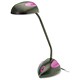 Helix Max Daylight Desk Lamp with Flexible Arm Fluorescent 11W Black and Pink Ref VL2450