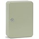Helix Standard Key Safe Steel with Cylinder Lock and Fixings 50 Key Ref WR0050