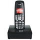 Doro Dect Telephone Cordless Handset Colour Screen 30 Calls List Indoor Range 50m Black Ref NeoBio40