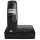 Doro Dect Telephone Cordless Handset and Base Answer Machine Indoor Range 50m Black Ref NeoBio15R