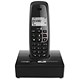 Doro Dect Telephone Cordless Handset LCD 10 Calls List Indoor Range 50m Black Ref NeoBio10