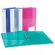 Rexel Ice Ring Binder Polypropylene Heavy-duty 25mm A4 Translucent Assorted Ref 2102046 [Pack 10]