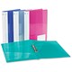 Rexel Ice Ring Binder Polypropylene Heavy-duty 25mm A4 Translucent Clear Ref 2102047