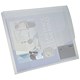 Rexel Ice Document Box Polypropylene 25mm A4 Translucent Clear Ref 2102027